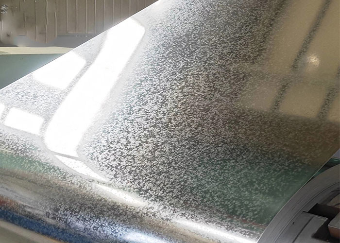 Zero Spangle Galvanized Iron Sheet 28 Gauge Corrugated Steel For Roofing