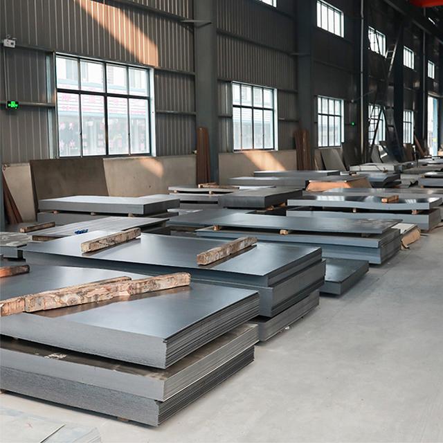 Hot Dip G235 Galvanized Steel Sheet G90 Zinc Coating Plates 10mm