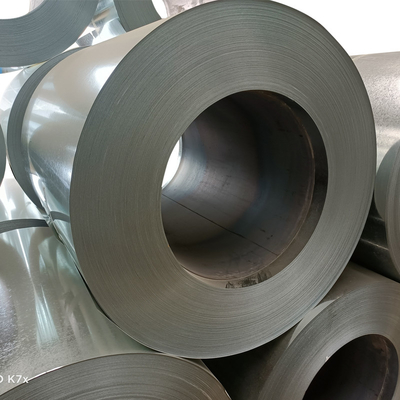 Hot Dipped DX51D Galvanized Steel Sheet Coil Cold Rolled For Auto Industry