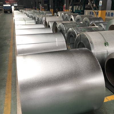 Hot Dip Zinc Coated Galvanized Steel Coil For Corrugated Roofing Sheets