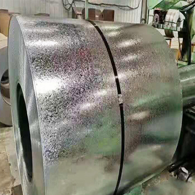 JISG3302 SGCC 0.2mm Hot Dip Galvanized Steel Coil Zinc Coated For Mechanical