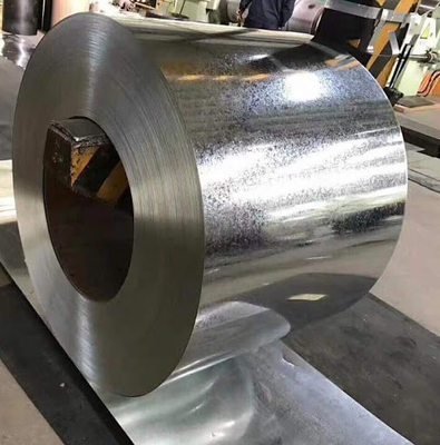 G60 Zinc Coated Gi Galvanized Steel Coil Cold Rolled For Vending Machine
