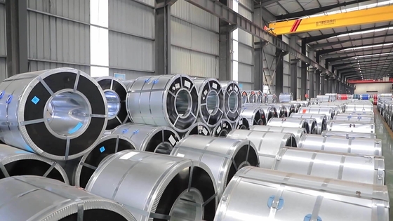DX51D Z275 Galvanized Steel Coil Z350 Hot Dipped Aluzinc AZ150 Sheet