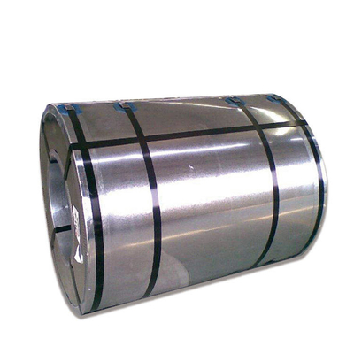 Zinc Coated Galvanized Steel Coil Cold Rolled Hot Dipped Strip For Building