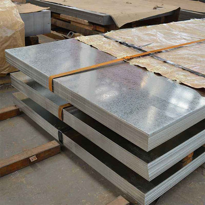 Z30 Z275 Zinc Coated Iron Sheet Galvanized Steel Sheet For Air Conditioning