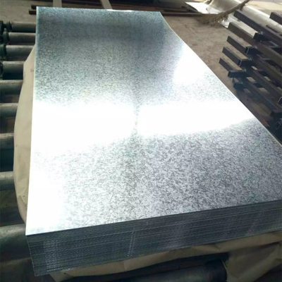 Z30 Z275 Zinc Coated Iron Sheet Galvanized Steel Sheet For Air Conditioning