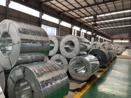 Hot Dipped Galvanized Steel Sheet Coil Carbon Coated In Zinc