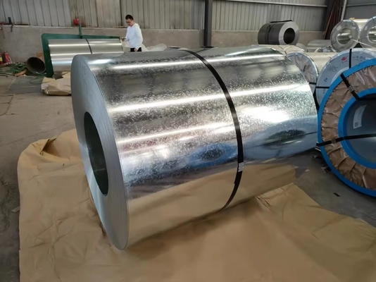MegaStrength UltraShield DuraEdge Dx53d Edge Protection Galvanized Steel Coil