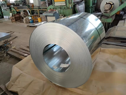 MegaStrength UltraShield DuraEdge Dx53d Edge Protection Galvanized Steel Coil