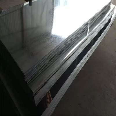 High-Temperature Resistant Customizable Galvanized Steel Sheet For Tailored Industrial Solutions
