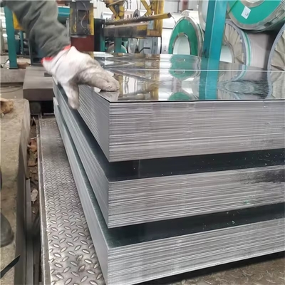 High-Temperature Resistant Customizable Galvanized Steel Sheet For Tailored Industrial Solutions
