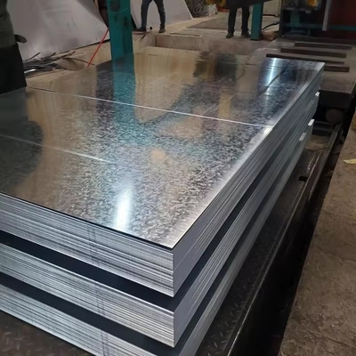 High-Temperature Resistant Customizable Galvanized Steel Sheet For Tailored Industrial Solutions