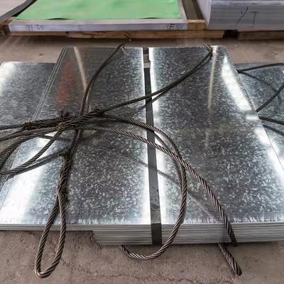 High-Temperature Resistant Customizable Galvanized Steel Sheet For Tailored Industrial Solutions