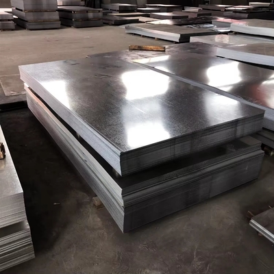 A36 Structural Steel Plate With Galvanized Coating