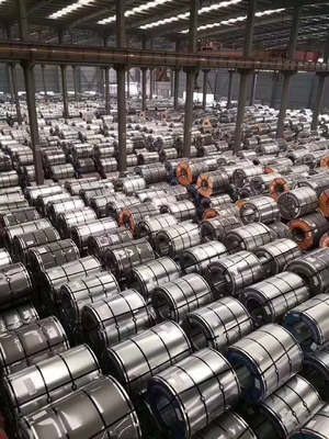 Z275 G90 Galvanized Iron Sheets In Coils Zinc Coated Steel Coil For Building Materials