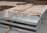 Zero Spangle Galvanized Iron Sheet 28 Gauge Corrugated Steel For Roofing