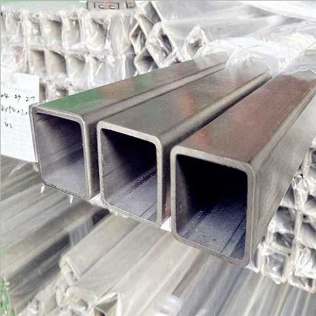 HSS Square Stainless Steel Pipe Handrail 10X10 SS 304 304L Tube