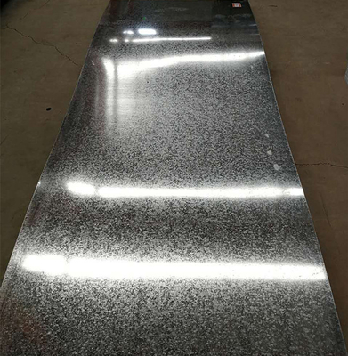 Ppgi Dx51 Galvanized Steel Sheet Cold Rolled Zinc Coated 100mm