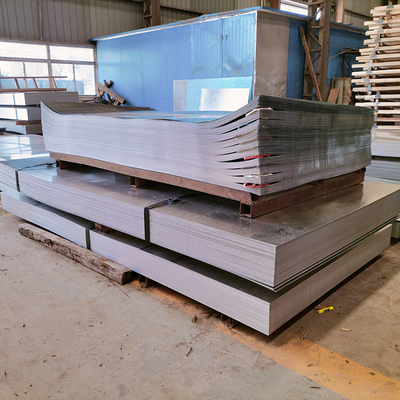 JIS G3302 Sgcc Galvanized Steel Plain Sheets Plate 20mm Thickness