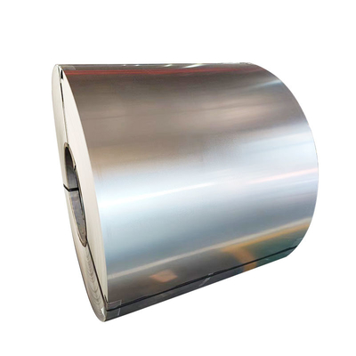 Aluminized Galvanized Steel Coil Plate Zinc 1200mm Width DX54D