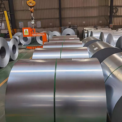 Dc03 Dc06 Galvanized Steel Coils Hot Rolled Metal St37 Dx51