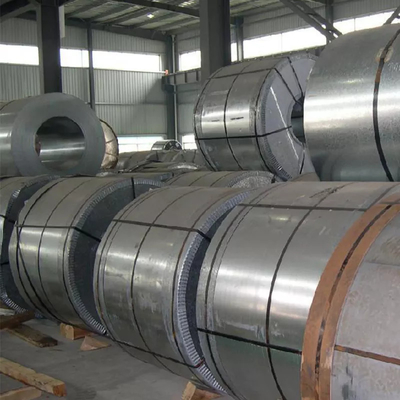 Dc03 Dc06 Galvanized Steel Coils Hot Rolled Metal St37 Dx51