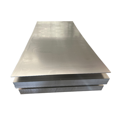 0.3 - 60 Mm SGCC Galvanized Steel Plate Coated Q235 Q195 Q215