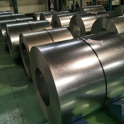 Hot Dipped Corrugated Galvanized Steel Sheet Coil GI SPCC Steel Coil For Traffic
