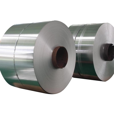 Hot Dipped SPCC Galvanized Corrugated Steel Coil Zinc Coated For Refrigerator