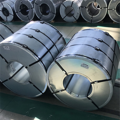 Zero Spangle Hot Dipped Zinc Coated Galvanized Steel Coil 610mm For Building Material