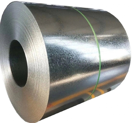 Low Carbon 26 28 Gauge Zinc Coating Galvanized Steel Coil For Automatic Washing Machine