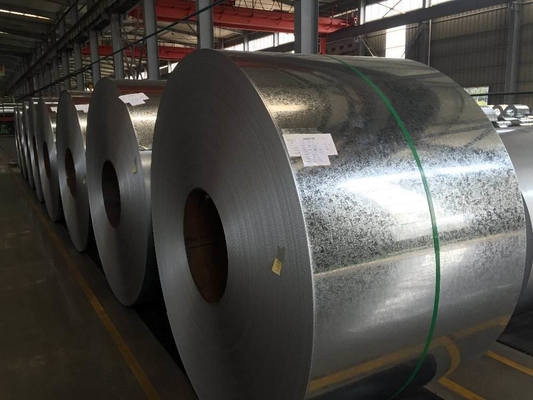 Hot Dipped SGHC Galvanized Steel Coil High Strength 1500mm