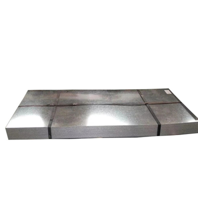 DX51D Hot Dip Galvanized Steel Sheet BS DIN GB Large Spangle Galvanized Sheet