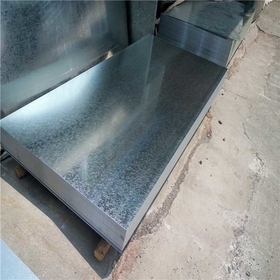 Regular Spangle Zinc 1.5 Mm Galvanized Steel Sheet Z275 Z30 G90