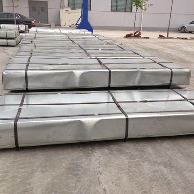 DX51D Z Galvanized Steel Plate 3mm G60 Hot Rolled Based For Marking Container
