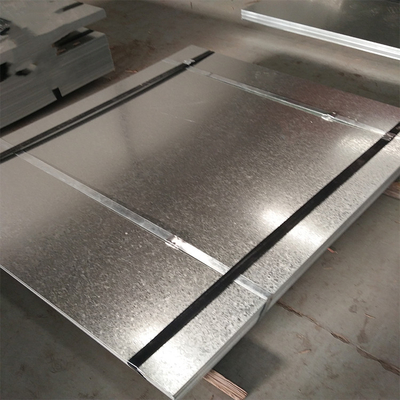 Z30 Z275 Zinc Coated Iron Sheet Galvanized Steel Sheet For Air Conditioning