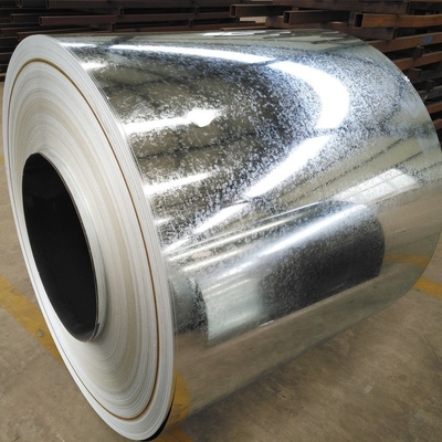 0.1 Mm Galvanized Steel Sheet Coil AISI ASTM BS DIN GB JIS Standard