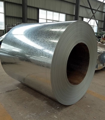 GB Flat Rolled Galvanised Steel Coil Metal Products