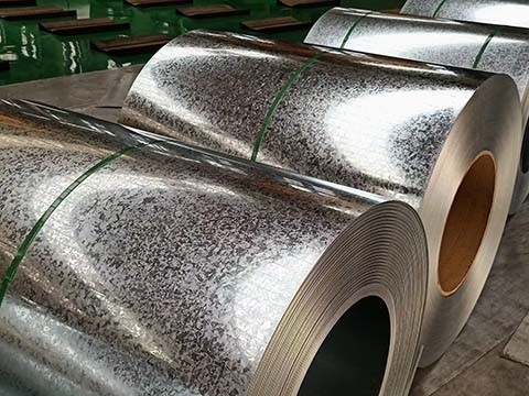 Decoiling Anti Corrosion Galvanized Steel Sheet Coil For construction decoration Products