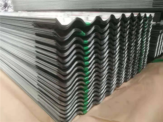 Corrugated Galvanized Zinc Coated Sheets Profiled GI PPGI Steel Sheet