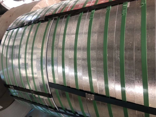 Z275 G90 Galvanized Iron Sheets In Coils Zinc Coated Steel Coil For Building Materials