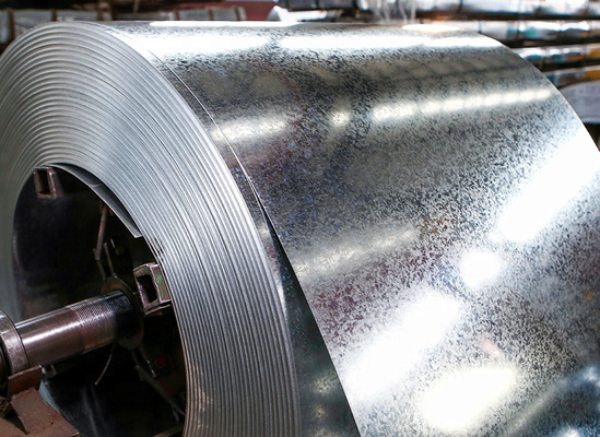 Zinc Coated Hot Dipped Cold Rolled Galvanized Steel Coil With Gauge 22 24 28 30