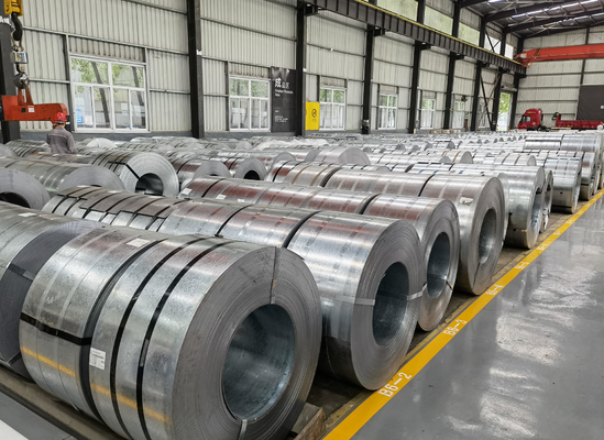 Zinc Coated Hot Dipped Cold Rolled Galvanized Steel Coil With Gauge 22 24 28 30