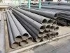 ASTM A283 Structural Steel 44mm Carbon Steel Pipe Black Painting Round