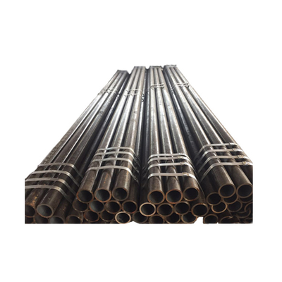 ASTM A333 Gr.6 Seamless Carbon Pipe Black Painting Low Temperature Steel Pipe