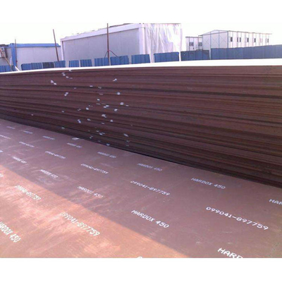 ASTM A36 S335 SS400 HR Steel Plate Hot Rolled Carbon Steel Sheets  500