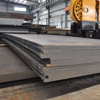 Q195 S355jr ASTM A283 Wear Resistant Steel Plate 20mm Carbon Steel Sheet