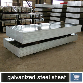 Building Material 0.35mm Hot Dip Galvanized Steel Plate Zinc Coated Steel Sheet